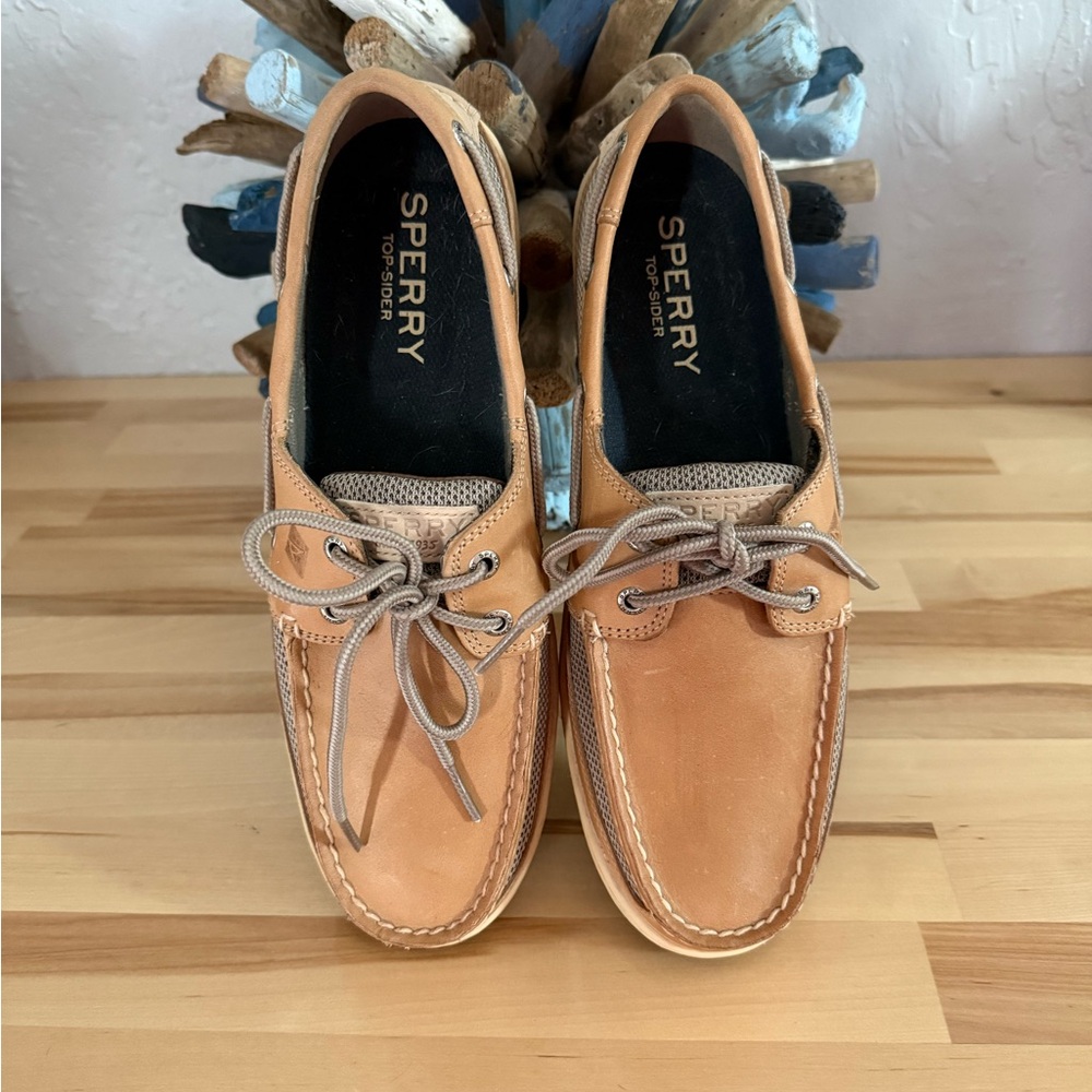 Men's Sperry Top Sider Boat Shoes - Picture 6 of 7